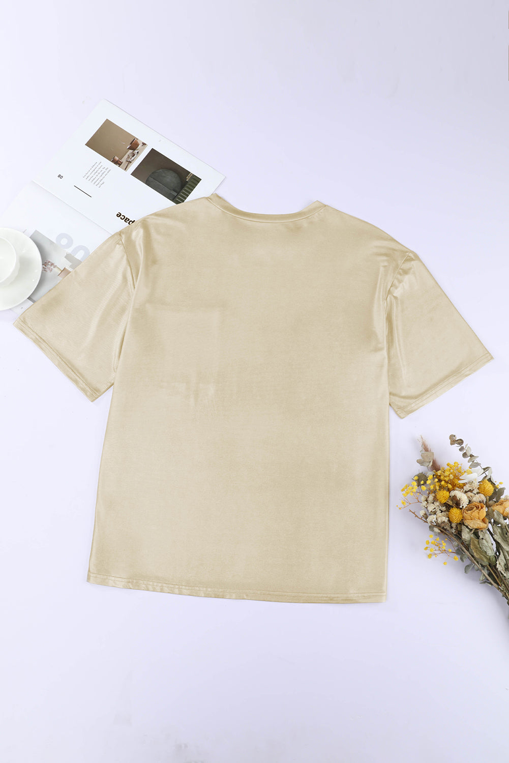 Oversized Pocket T-Shirt
