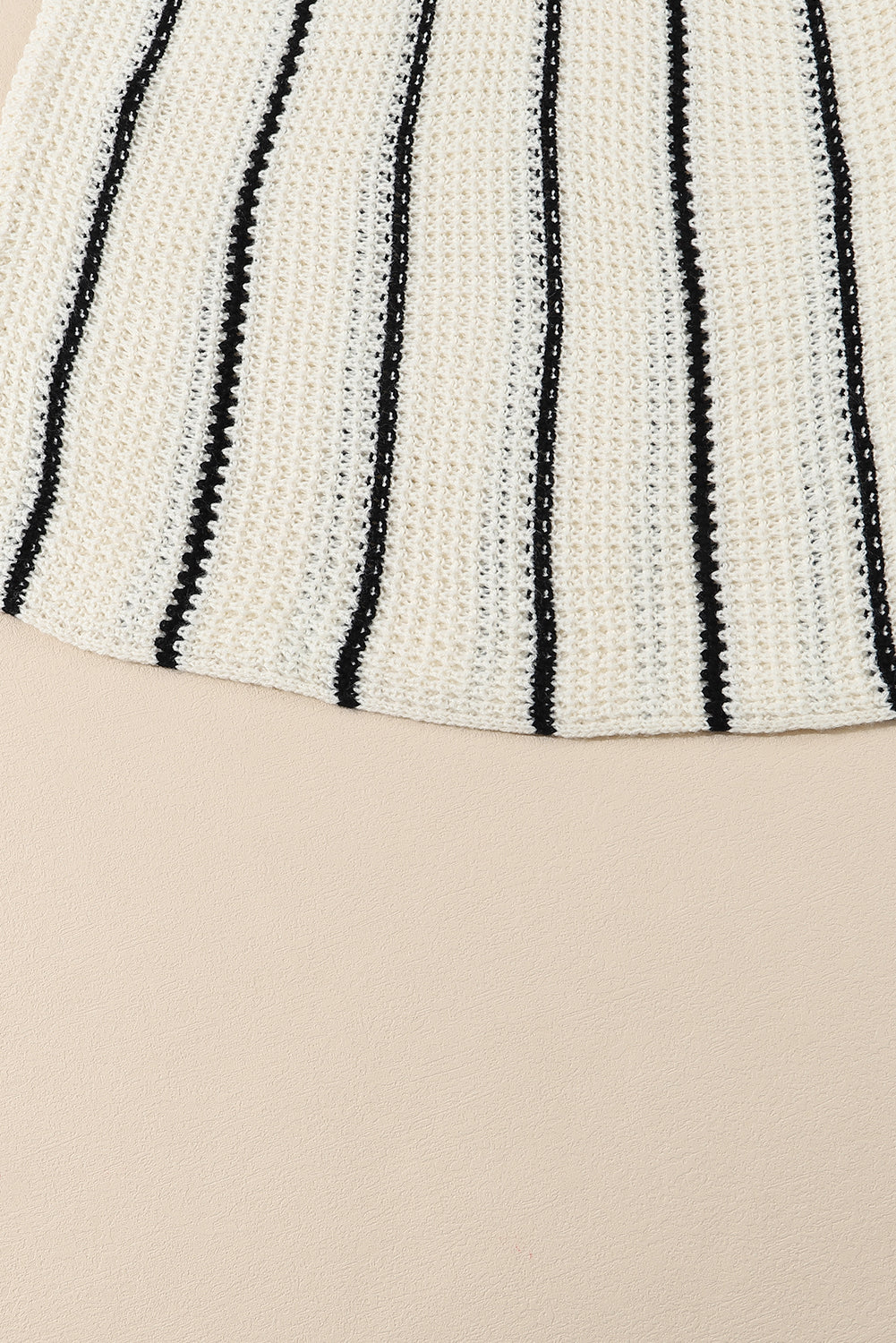 Blair Contrast V-Neck Sweater