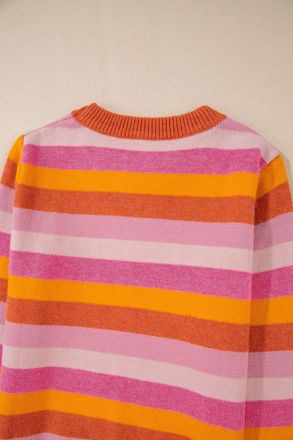 Myrah Striped Crew Neck Sweater