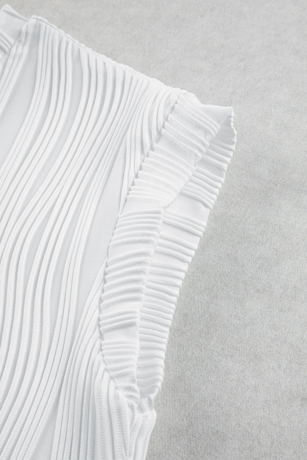 Hailey Wavy Textured Top