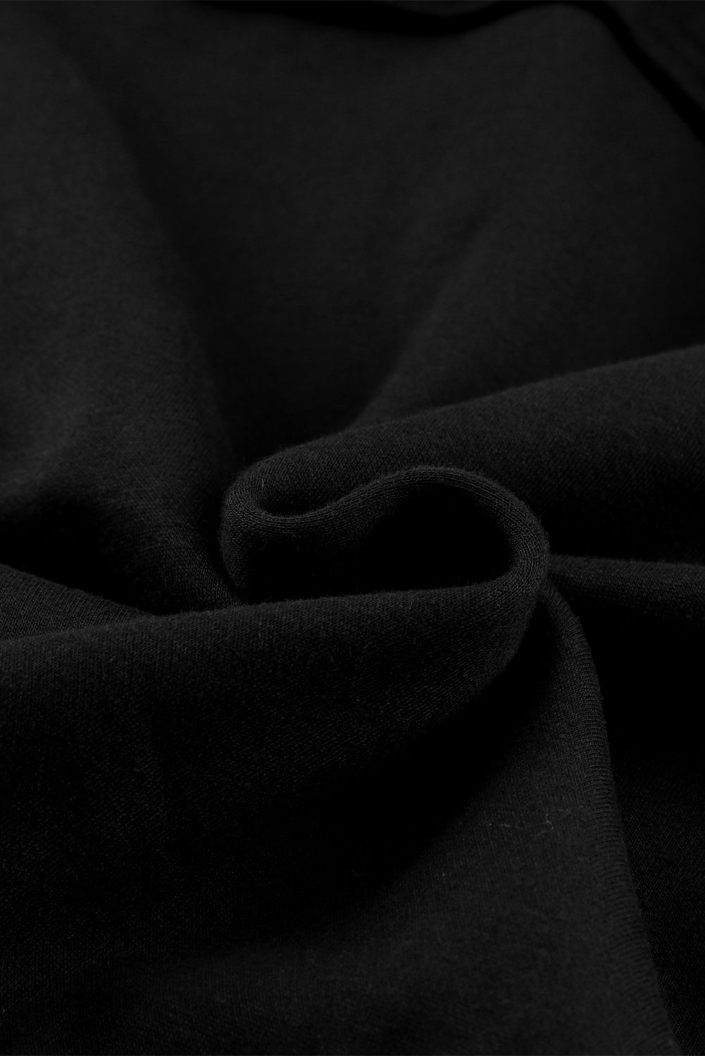Flap Pockets Bishop Sleeve Zip Up Hoodie