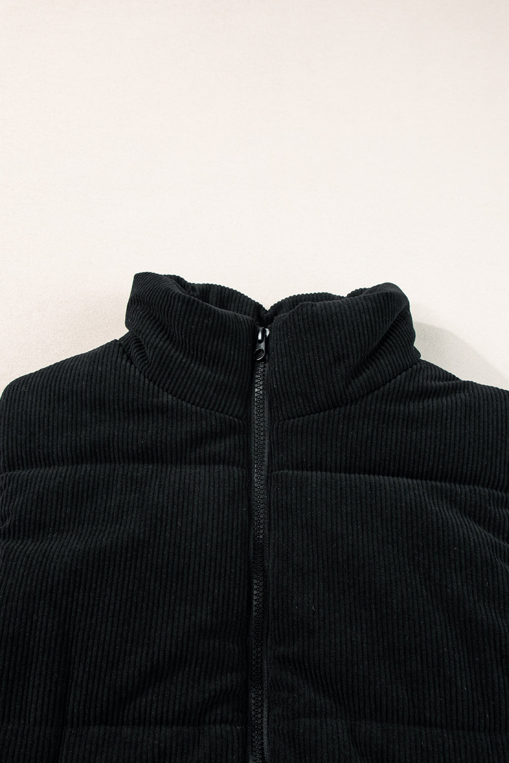 Corduroy Puffer Vest
