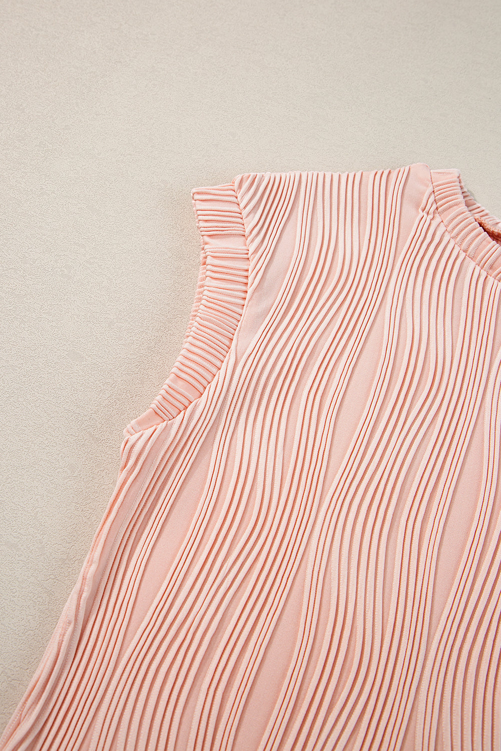Hailey Wavy Textured Top