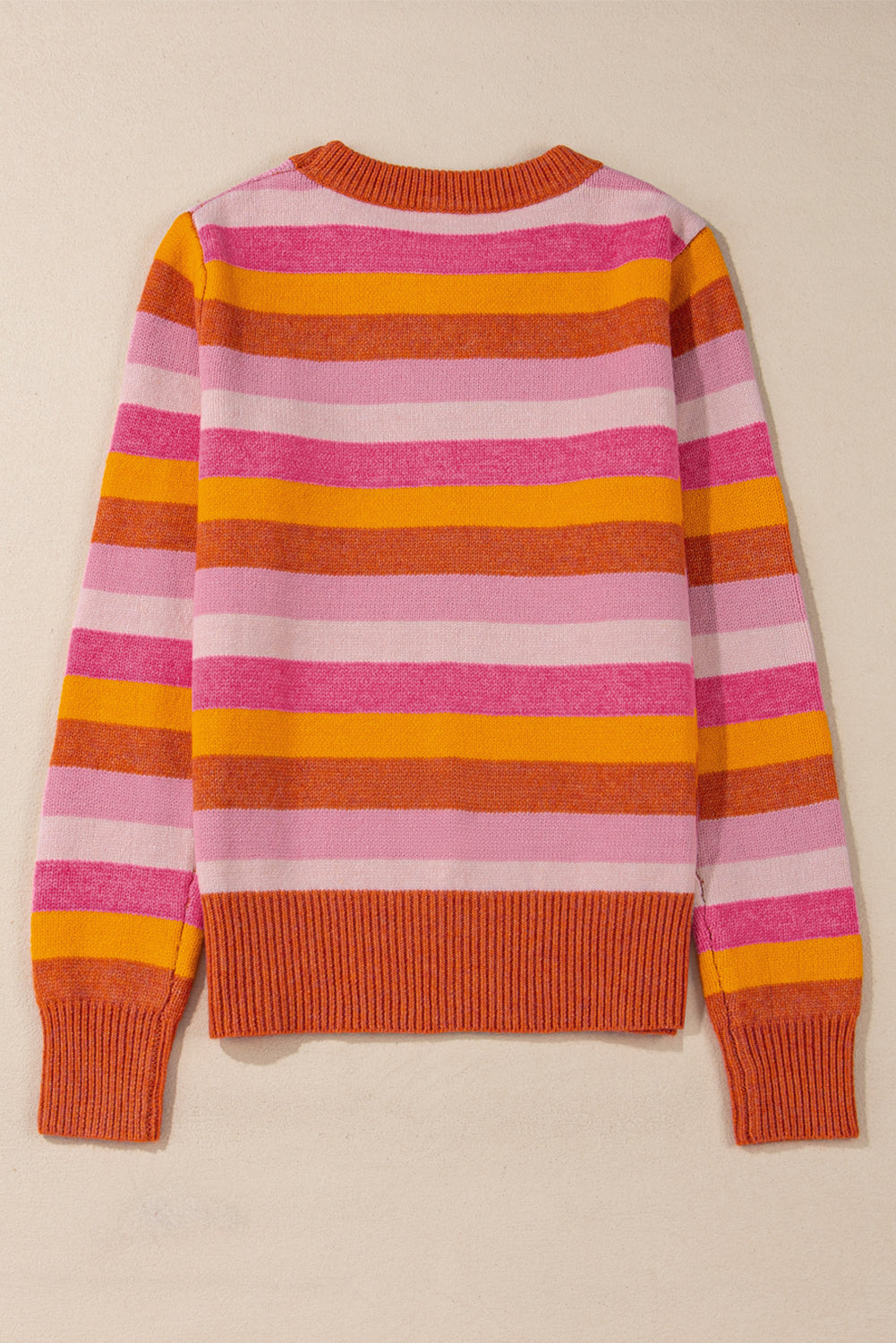 Myrah Striped Crew Neck Sweater