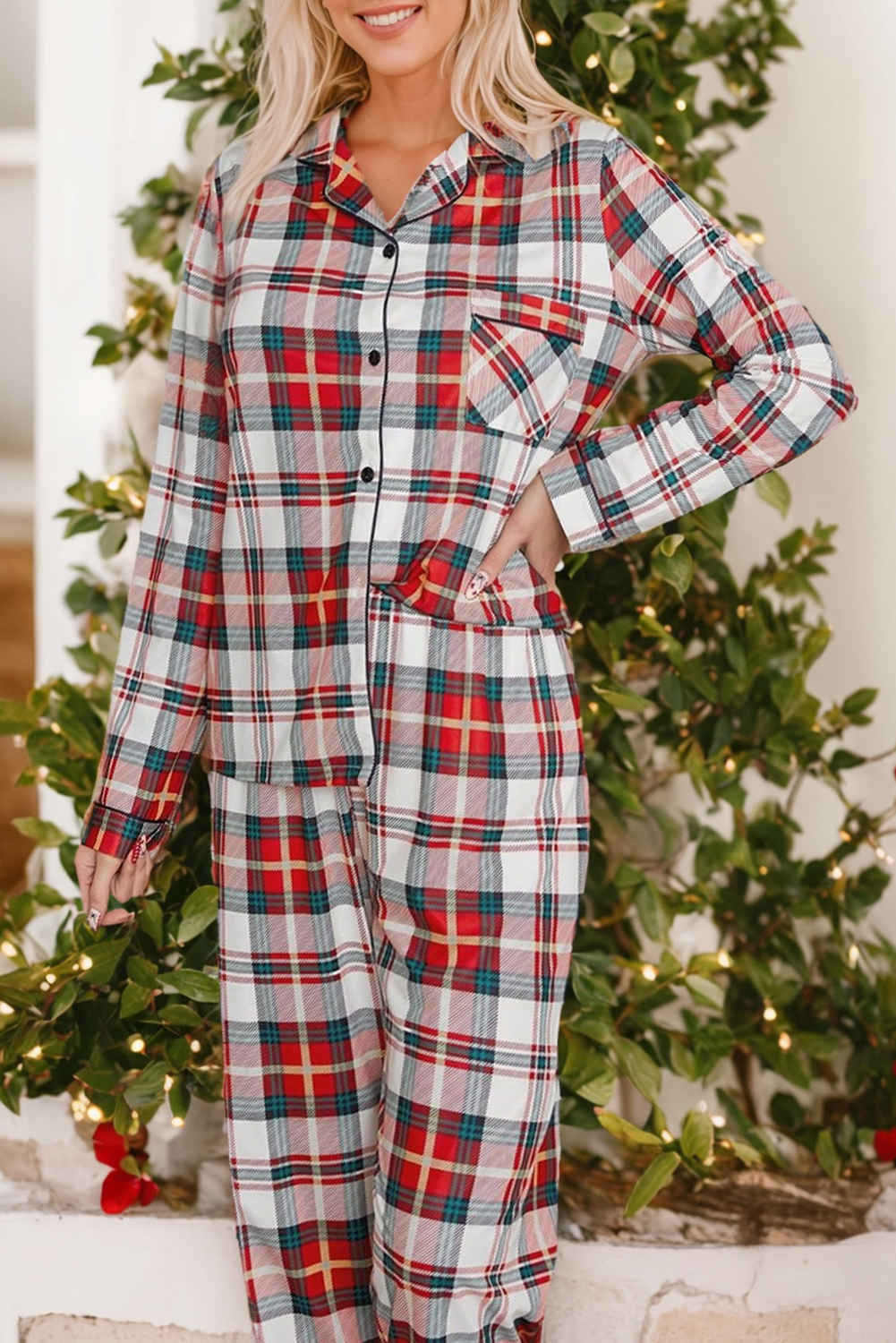Holiday Bliss Pajama Set