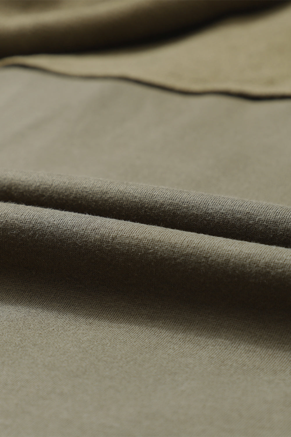 Flap Pockets Bishop Sleeve Zip Up Hoodie