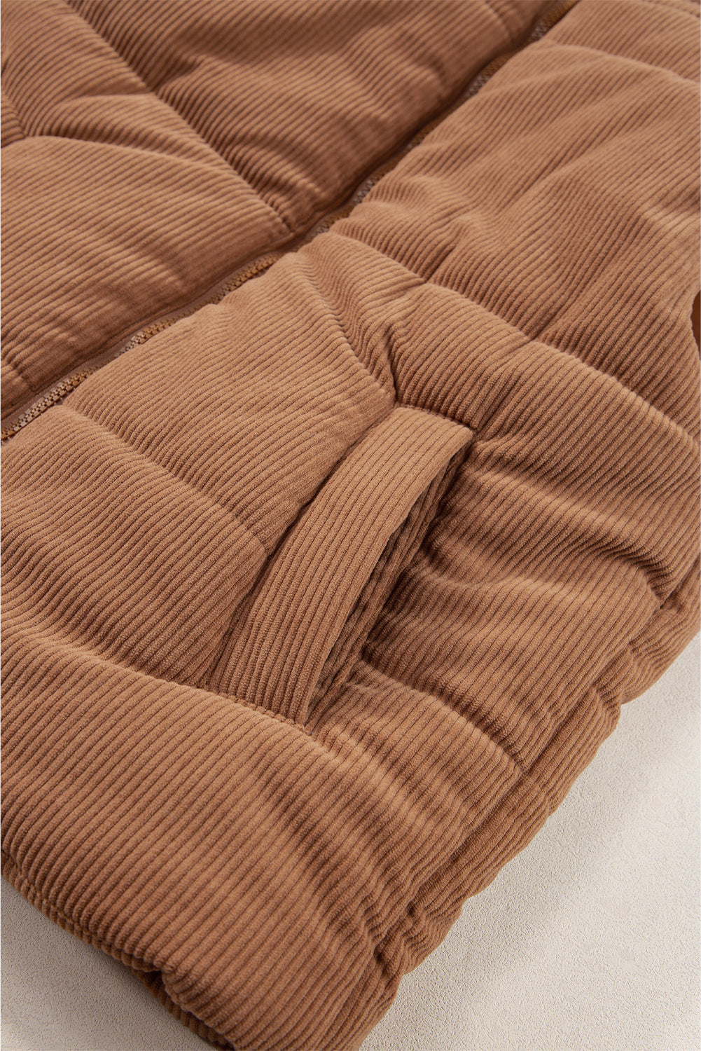 Corduroy Puffer Vest