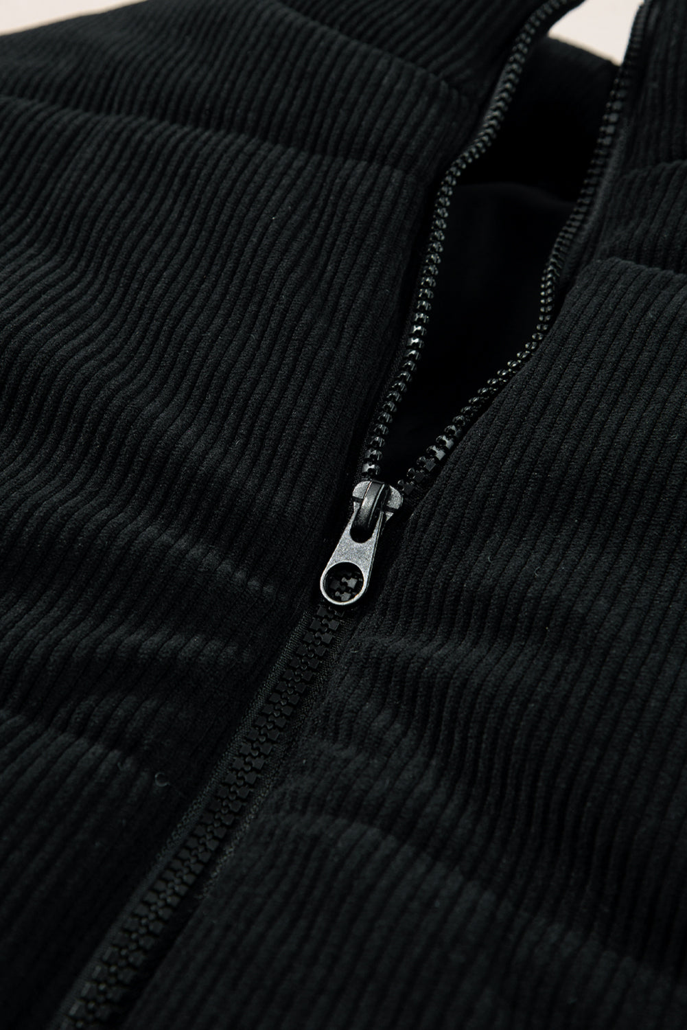 Corduroy Puffer Vest