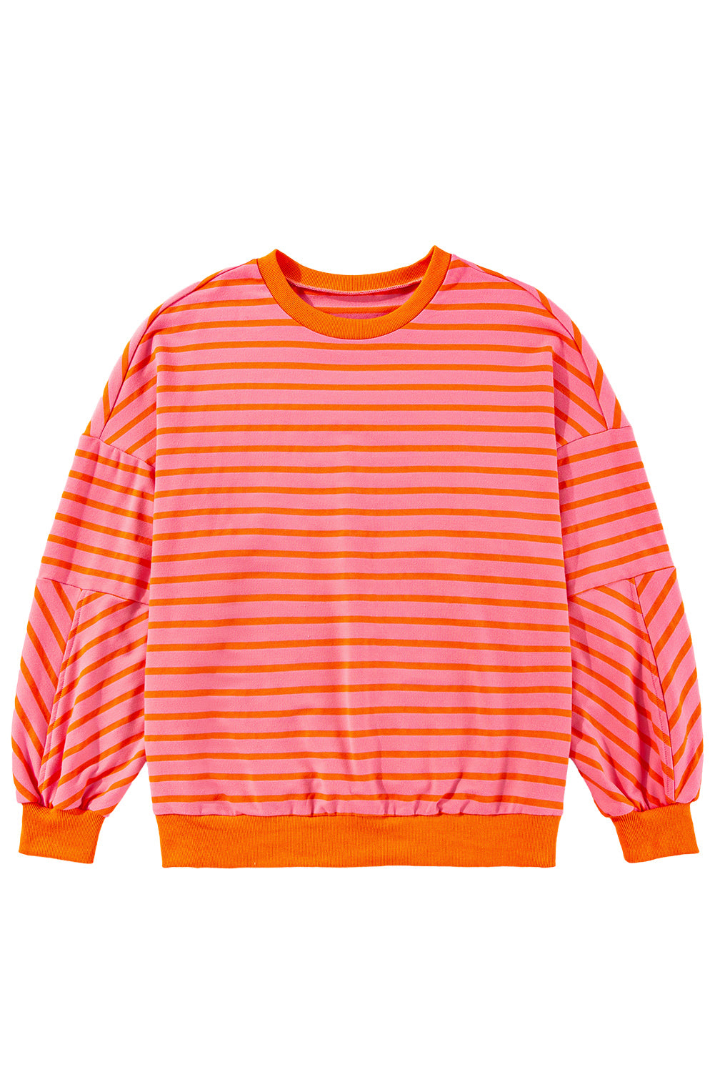 Mia Striped Oversized Sweatshirt