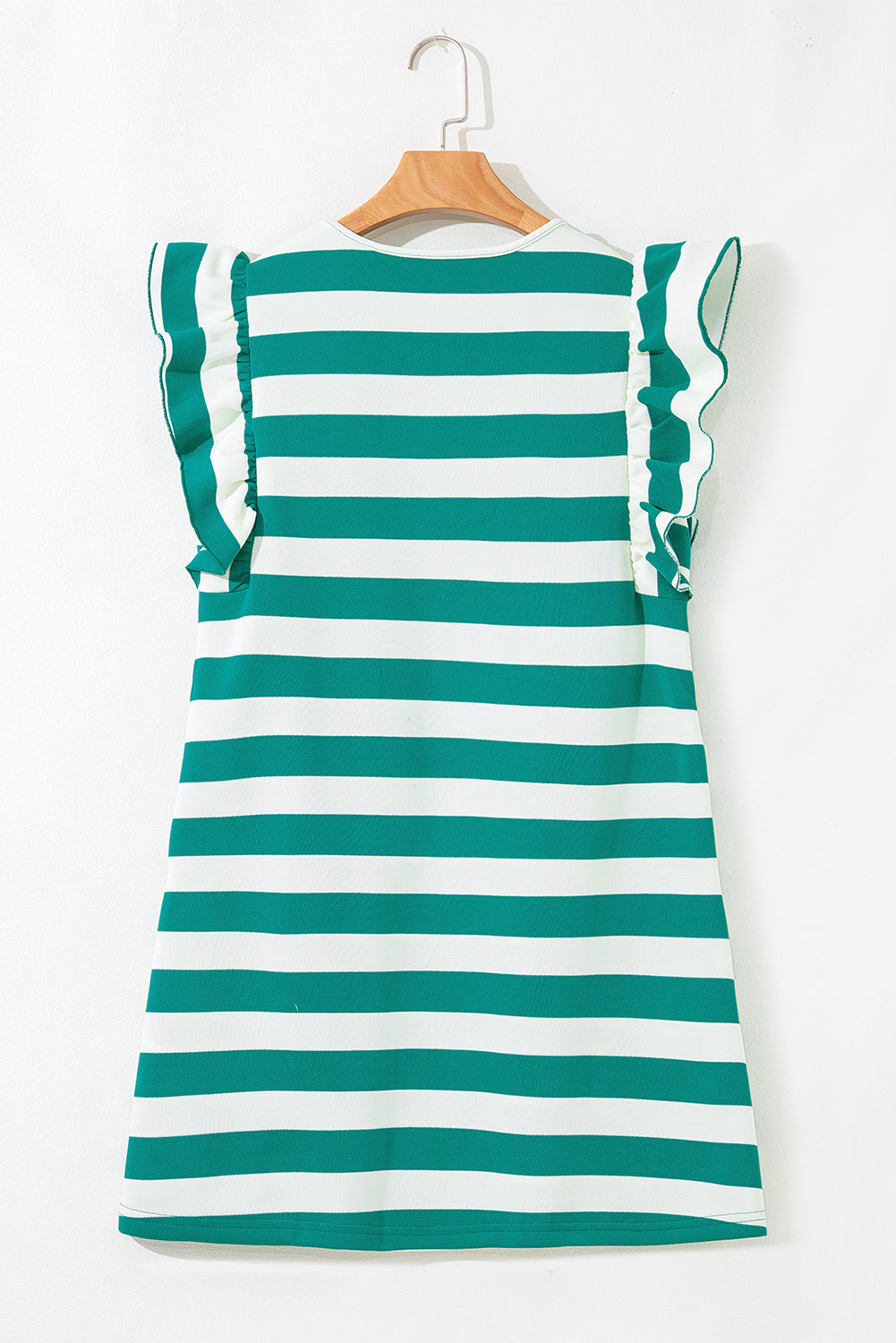 Aven Flutter Sleeve Mini Dress