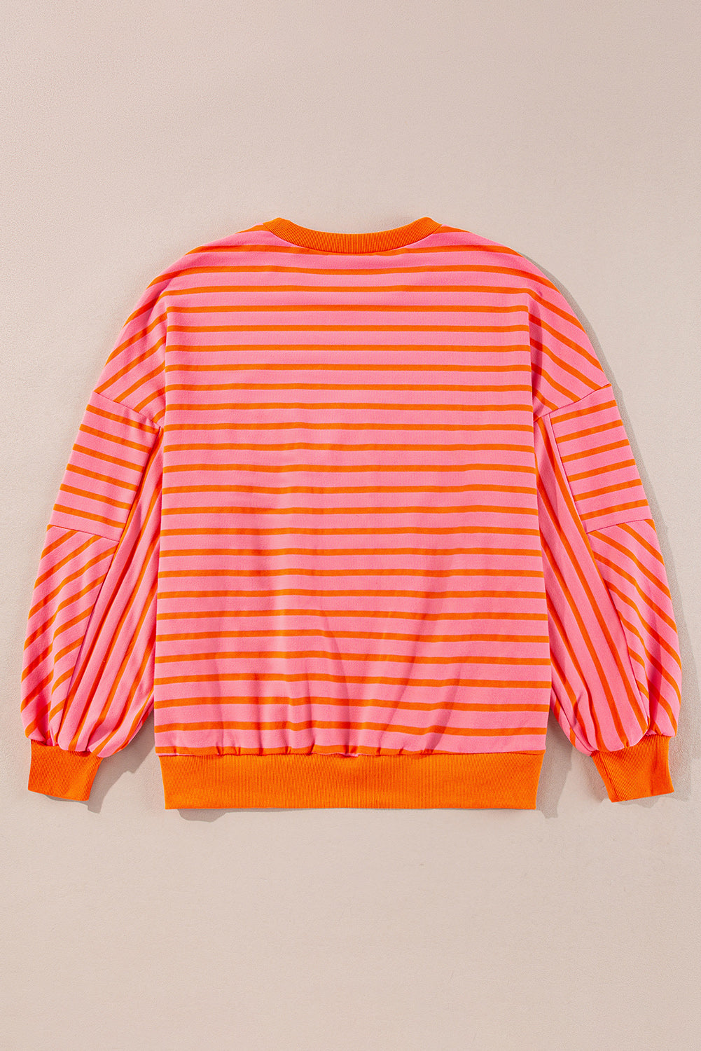 Mia Striped Oversized Sweatshirt