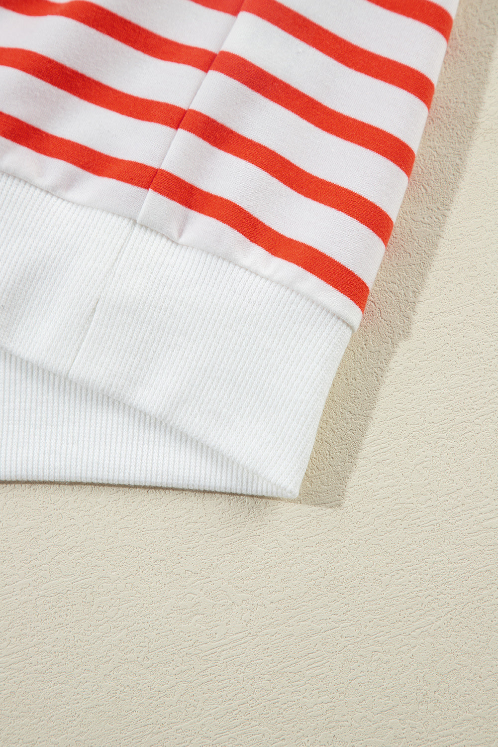 Mia Striped Oversized Sweatshirt