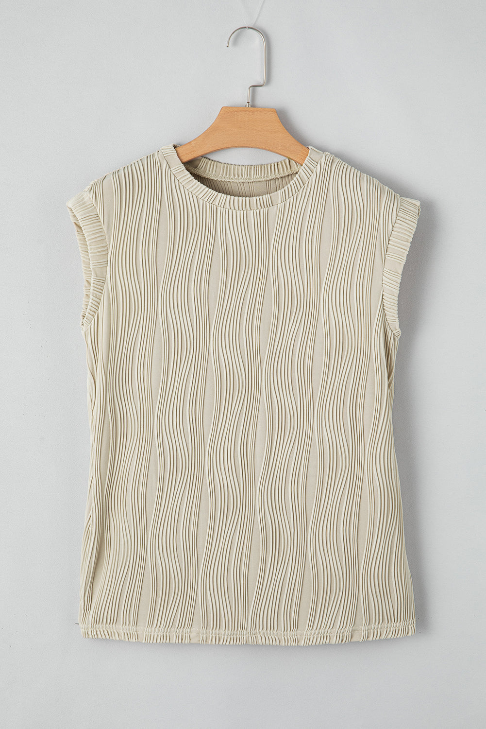 Hailey Wavy Textured Top