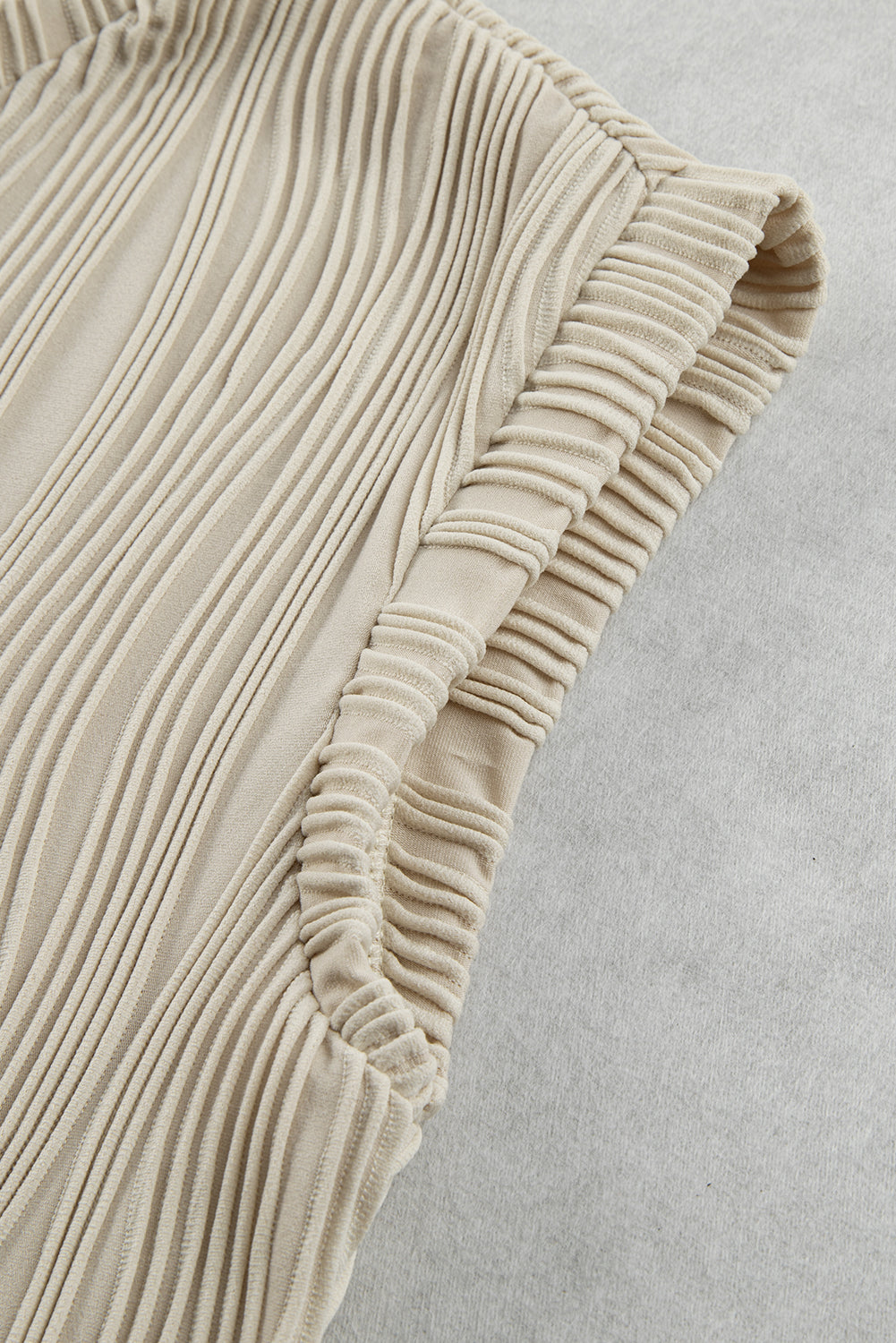 Hailey Wavy Textured Top