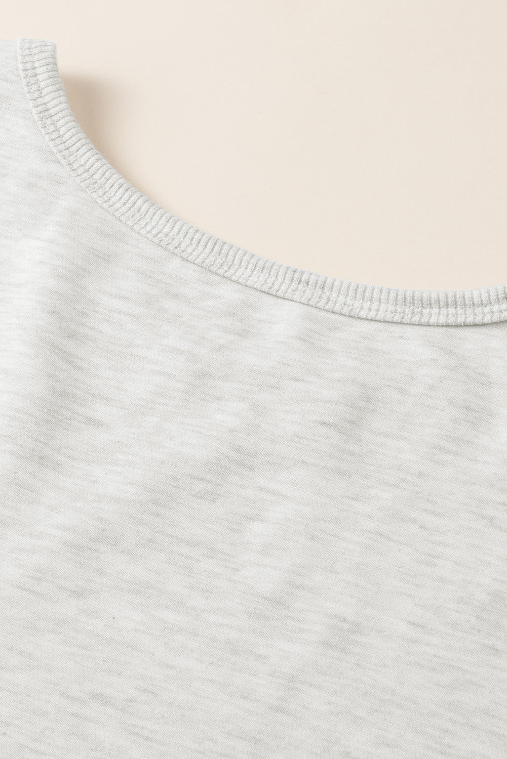 Ruffle Hem Mini Sweatshirt Dress