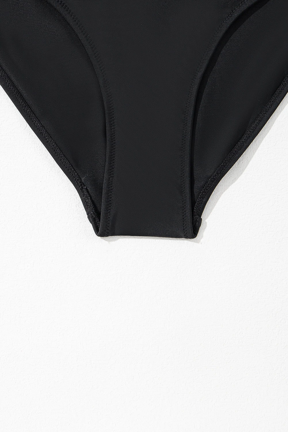 Kailani Two-Tone Cutout One-piece Swimsuit