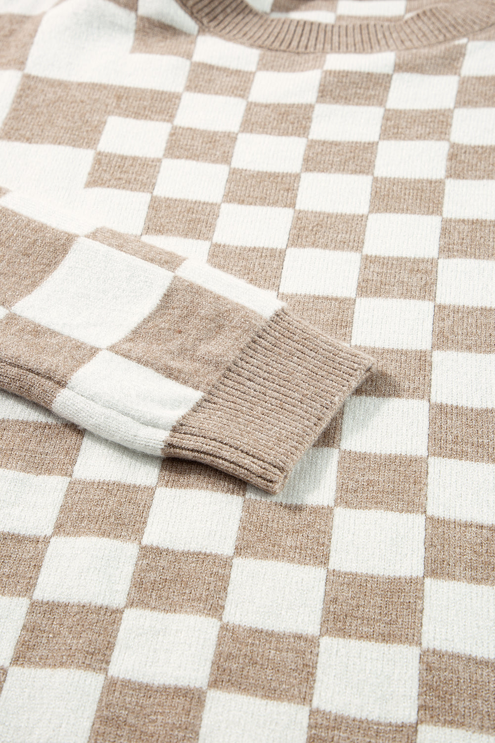 Kaya Checkered Sweater