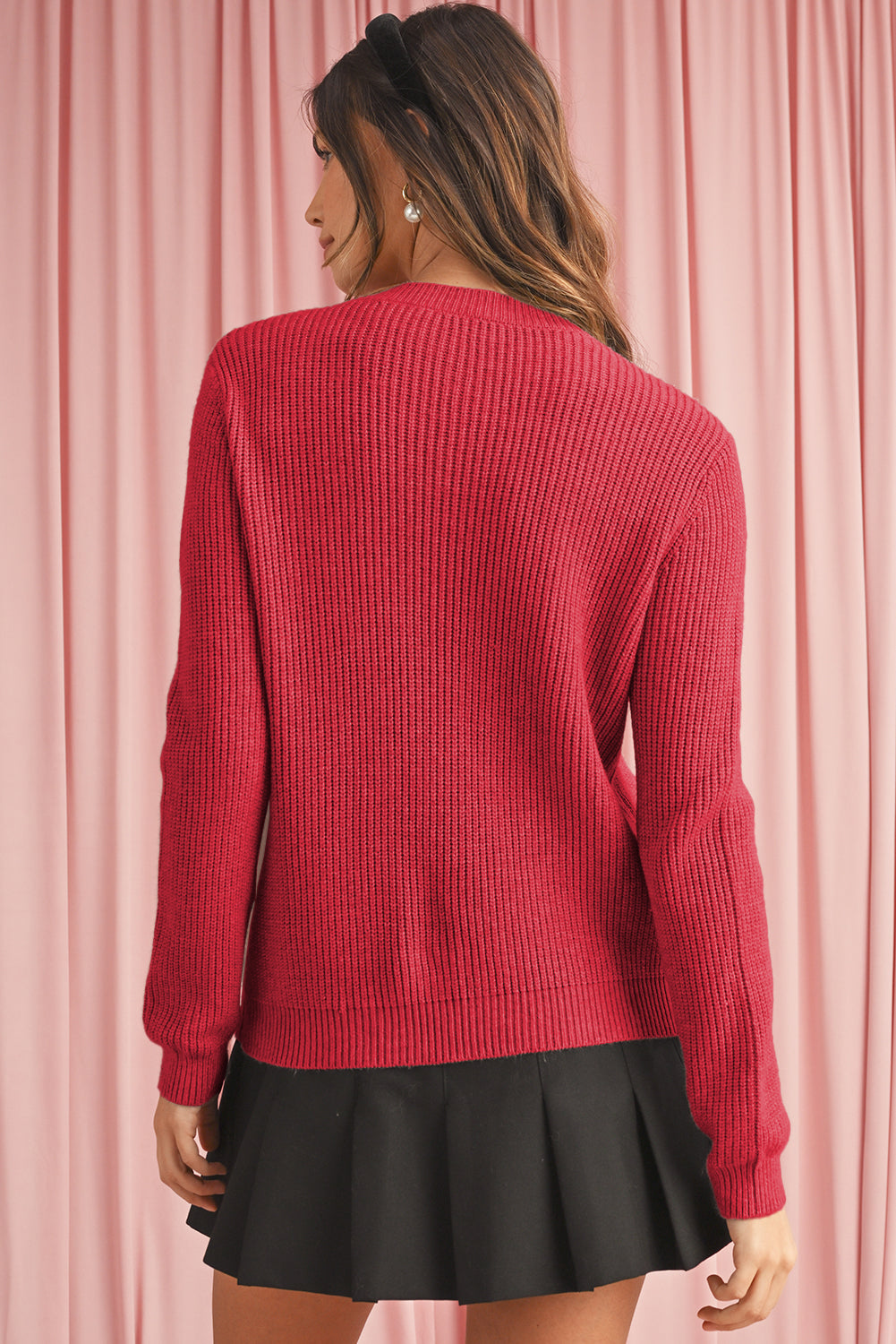 Willow Bow Knit Cardigan