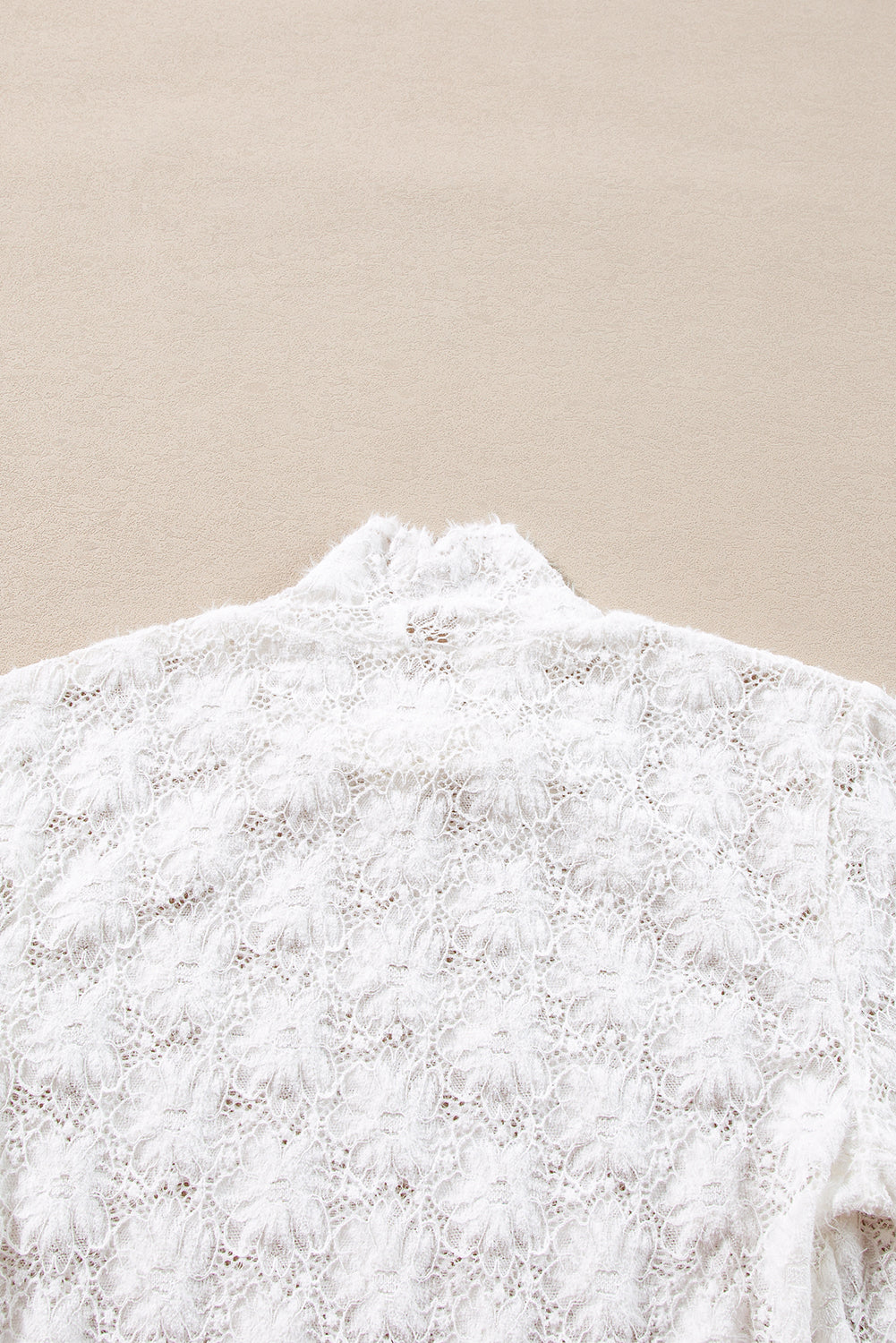 Anastasia Lace Mock Neck Top