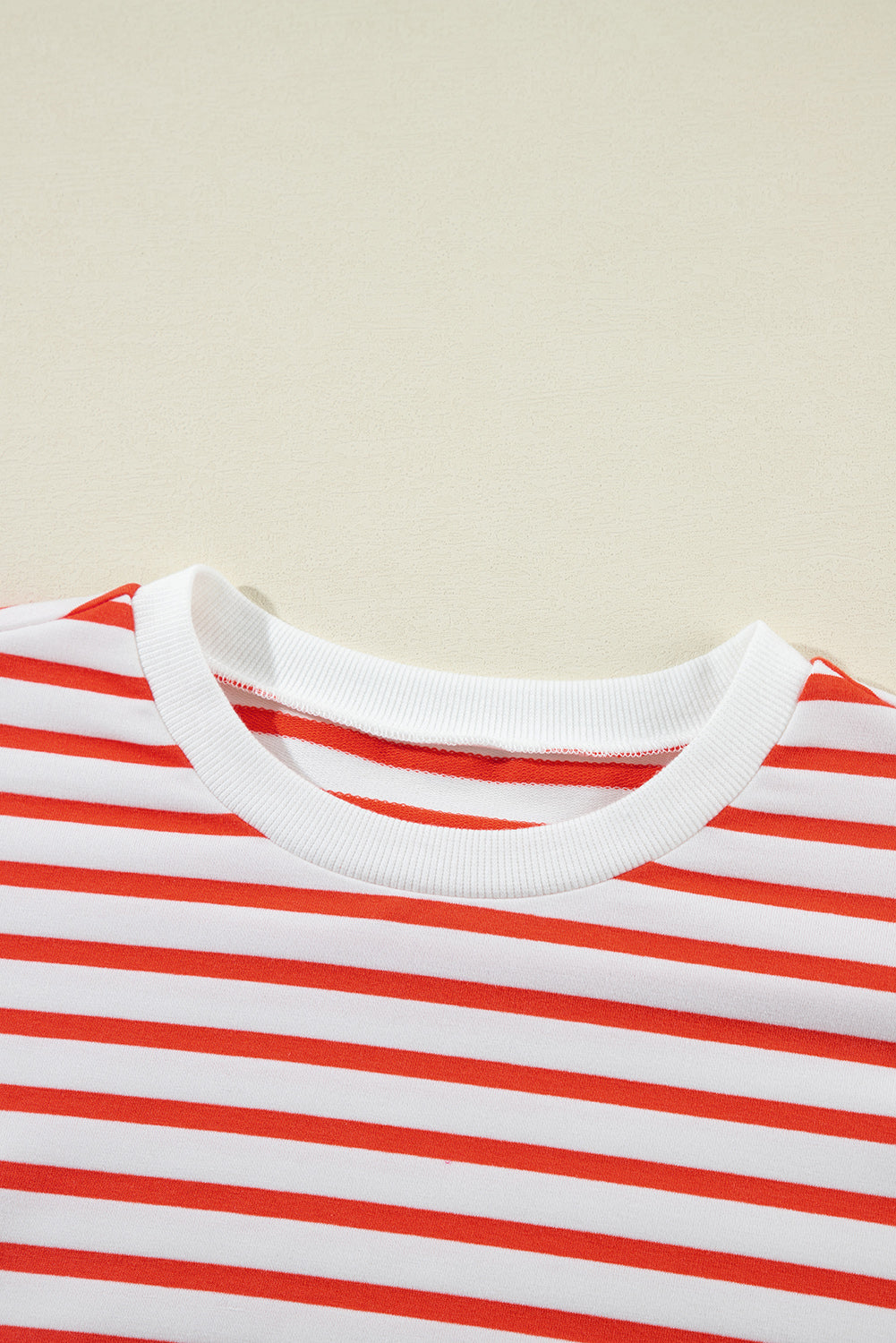 Mia Striped Oversized Sweatshirt