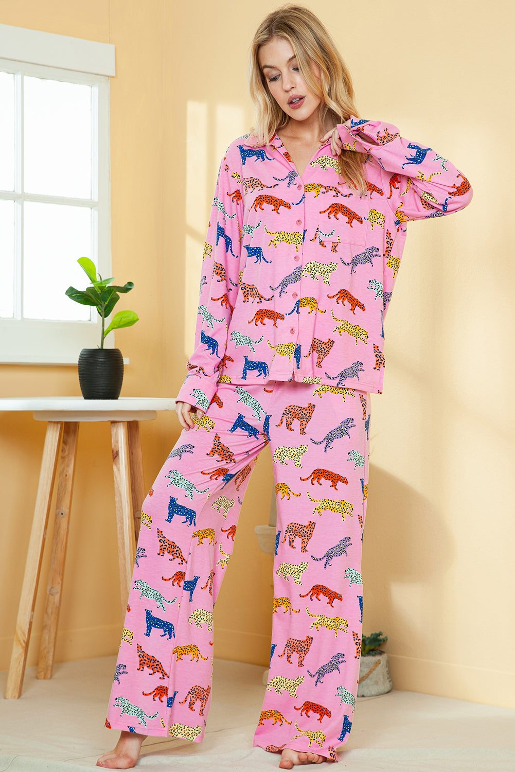 Wild & Cozy Two Piece Set