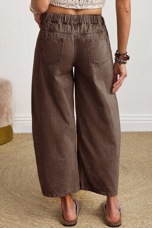 Celine Mid-rise Barrel Jeans