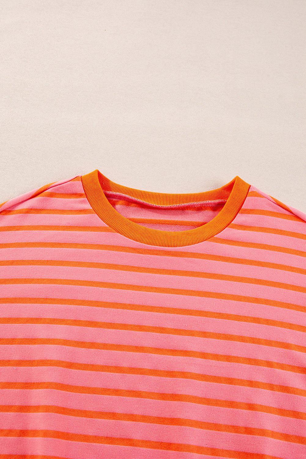 Mia Striped Oversized Sweatshirt