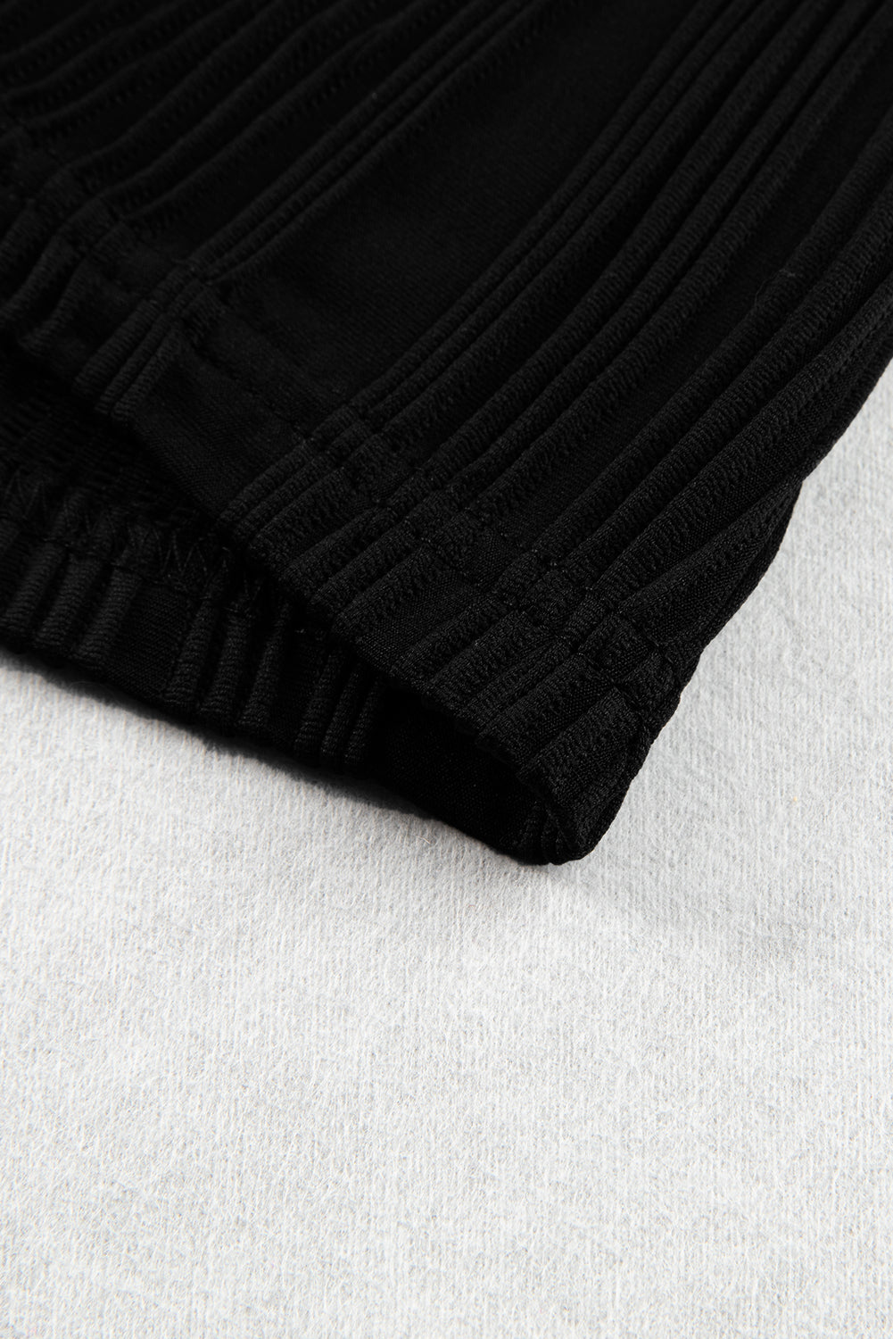 Hailey Wavy Textured Top