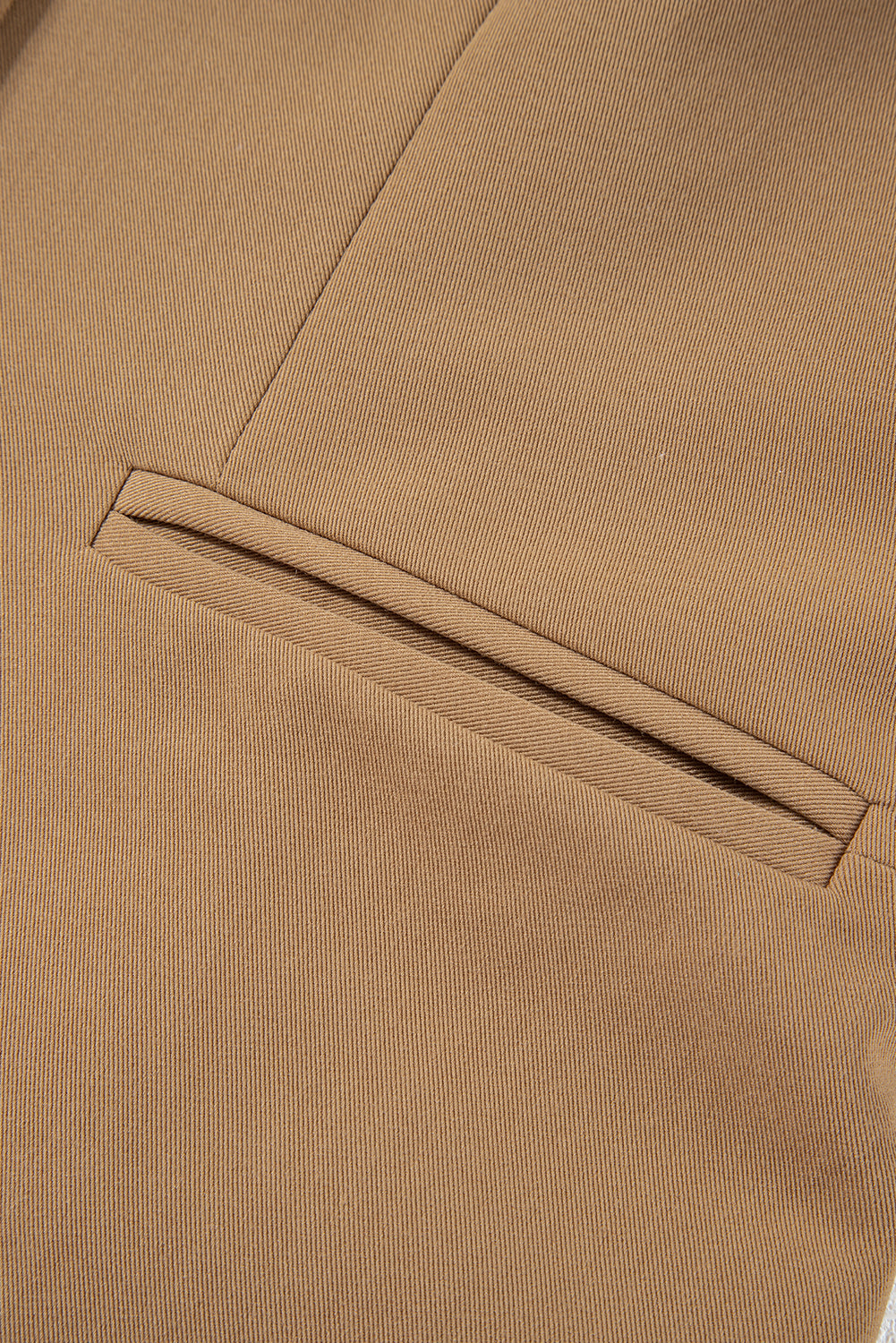 Aria Button Up V-Neck Suit Vest