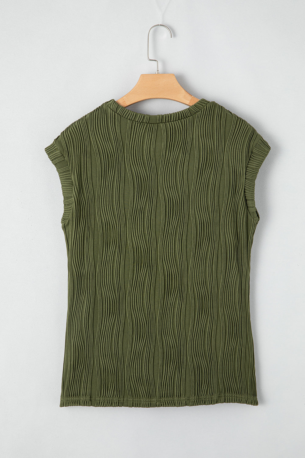 Hailey Wavy Textured Top