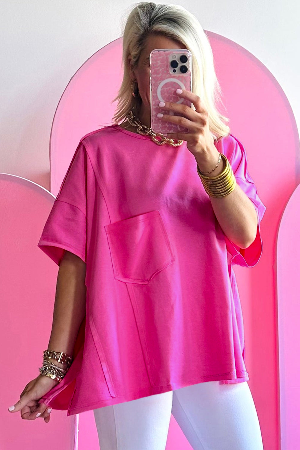 Oversized Pocket T-Shirt