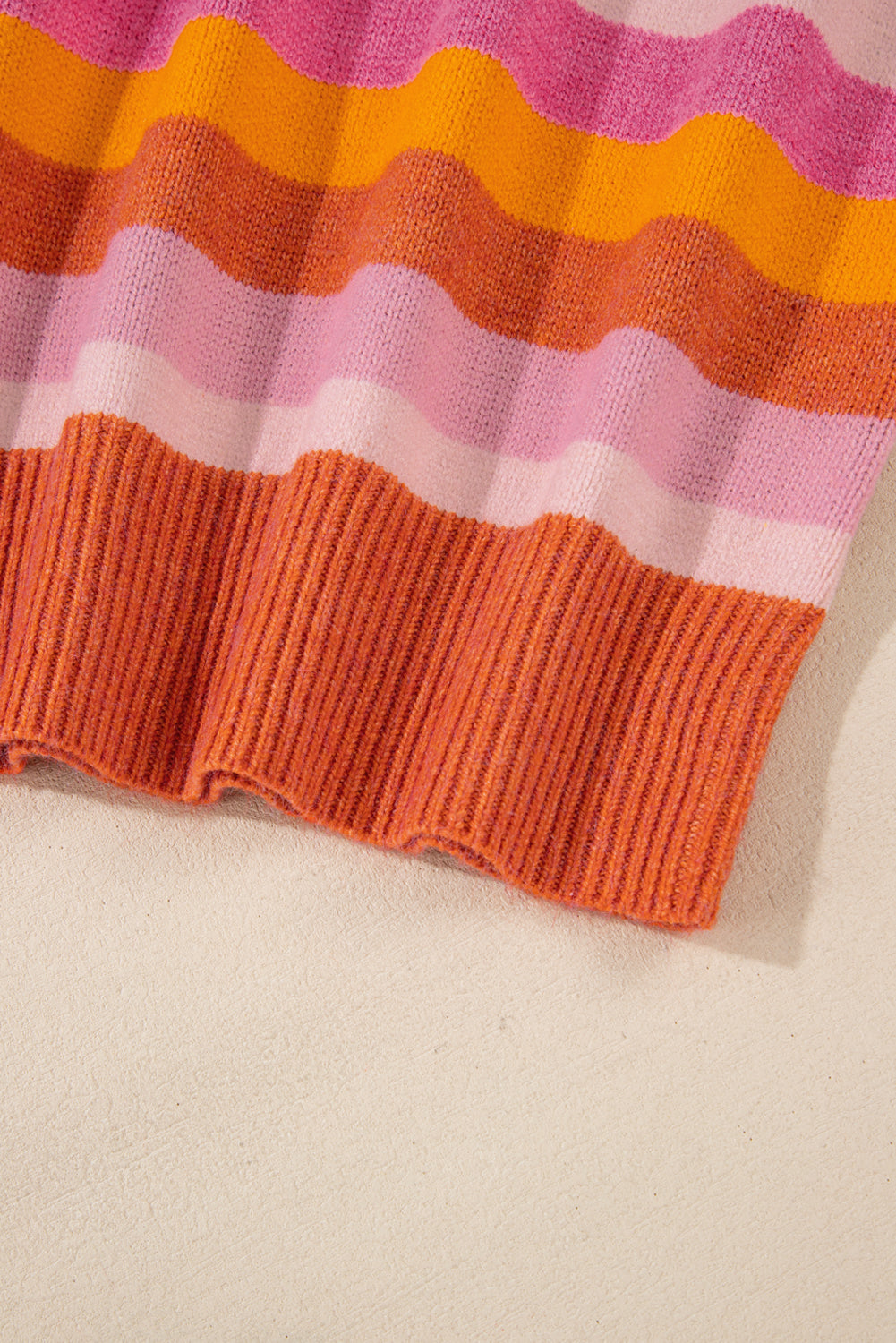Myrah Striped Crew Neck Sweater