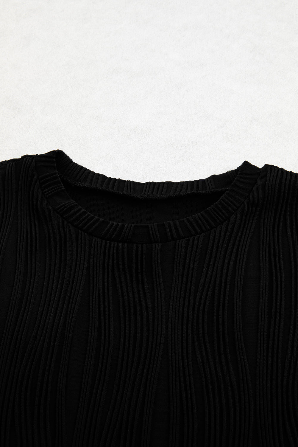 Hailey Wavy Textured Top