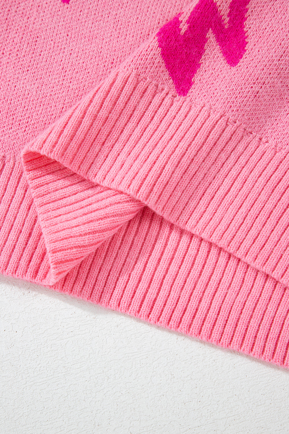 Saskia Bow Oversized Sweater