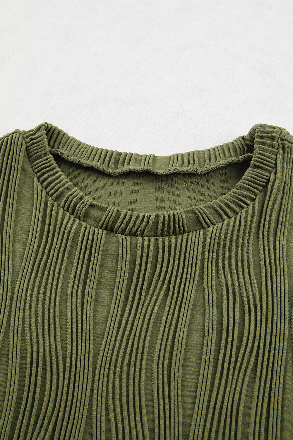 Hailey Wavy Textured Top