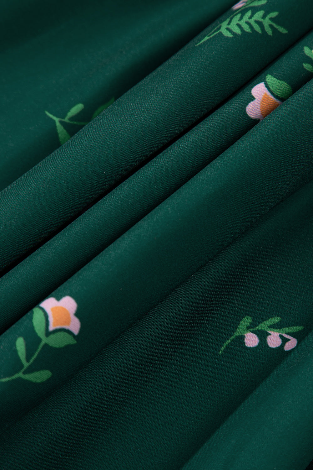 Azaha Green Floral Print Dress