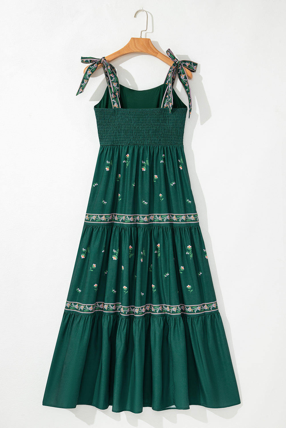 Azaha Green Floral Print Dress