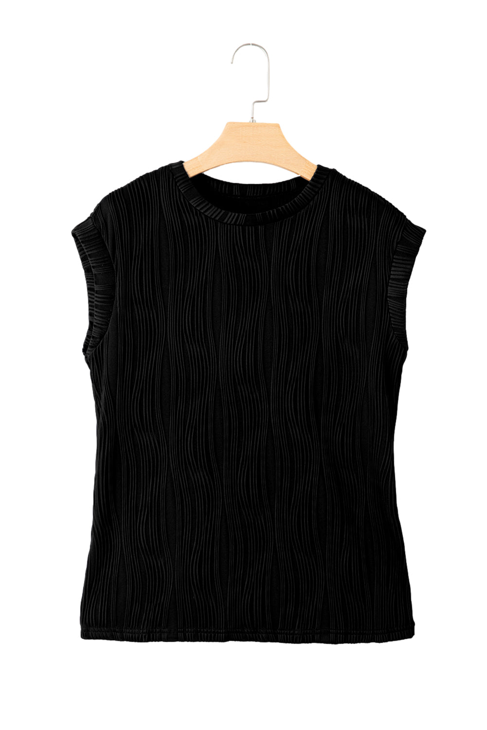 Hailey Wavy Textured Top