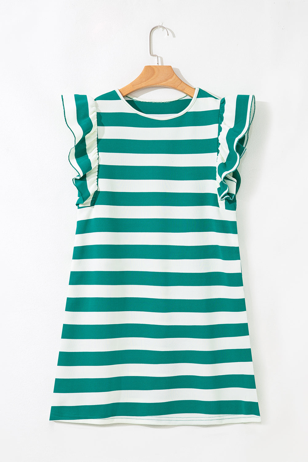 Aven Flutter Sleeve Mini Dress