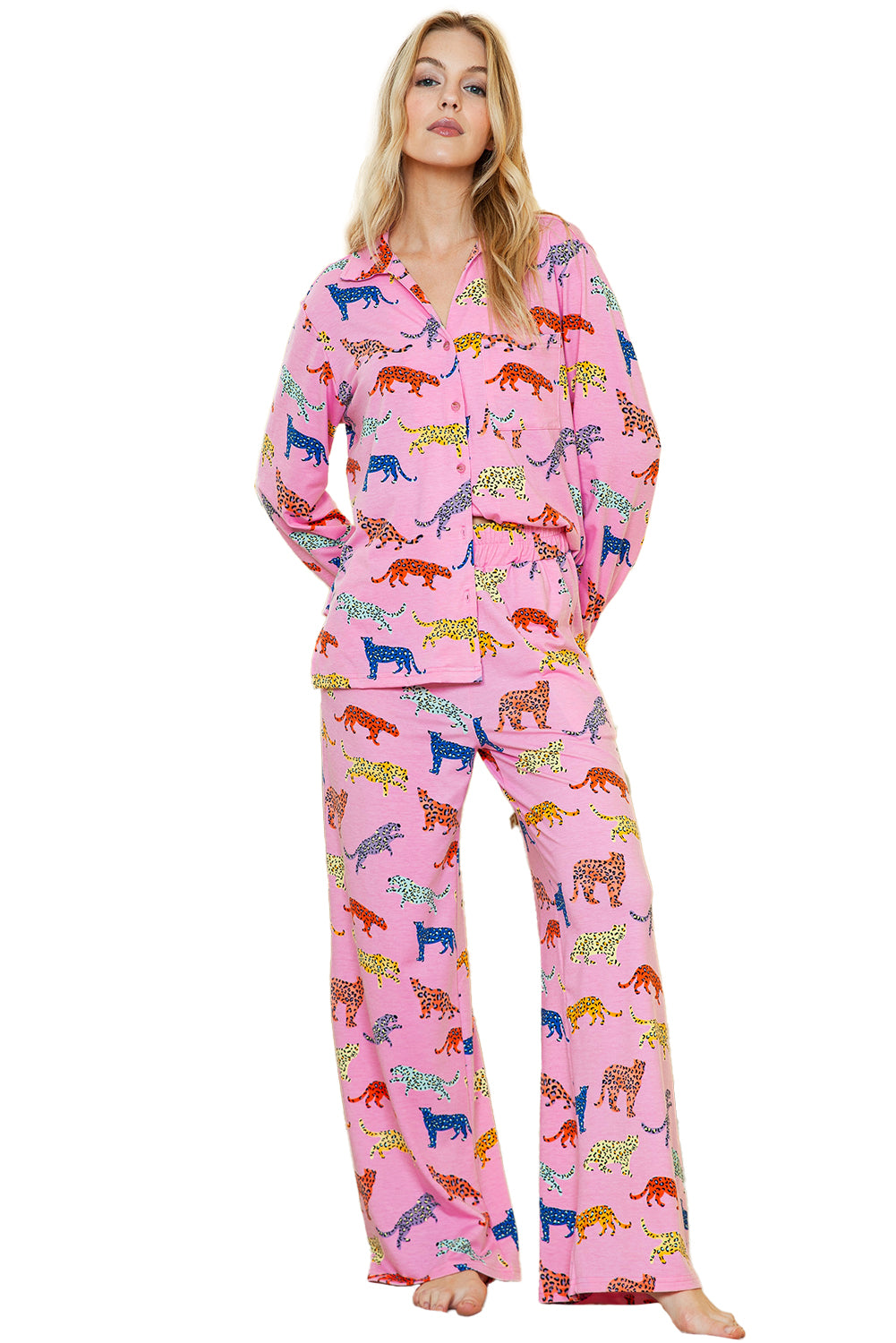 Wild & Cozy Two Piece Set