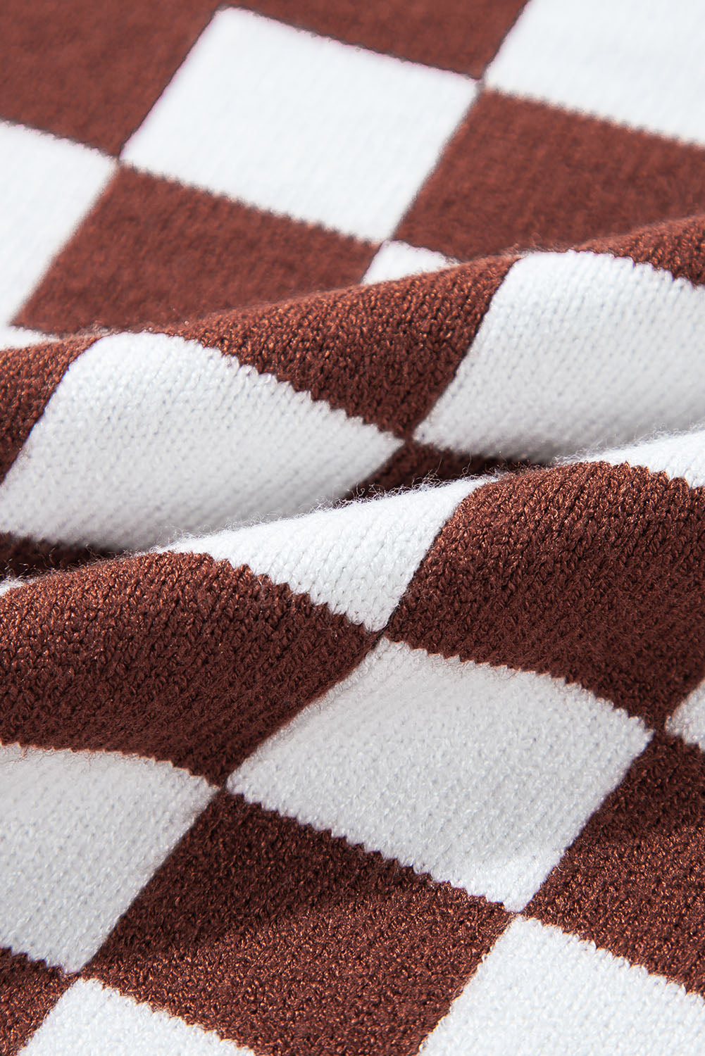 Kaya Checkered Sweater