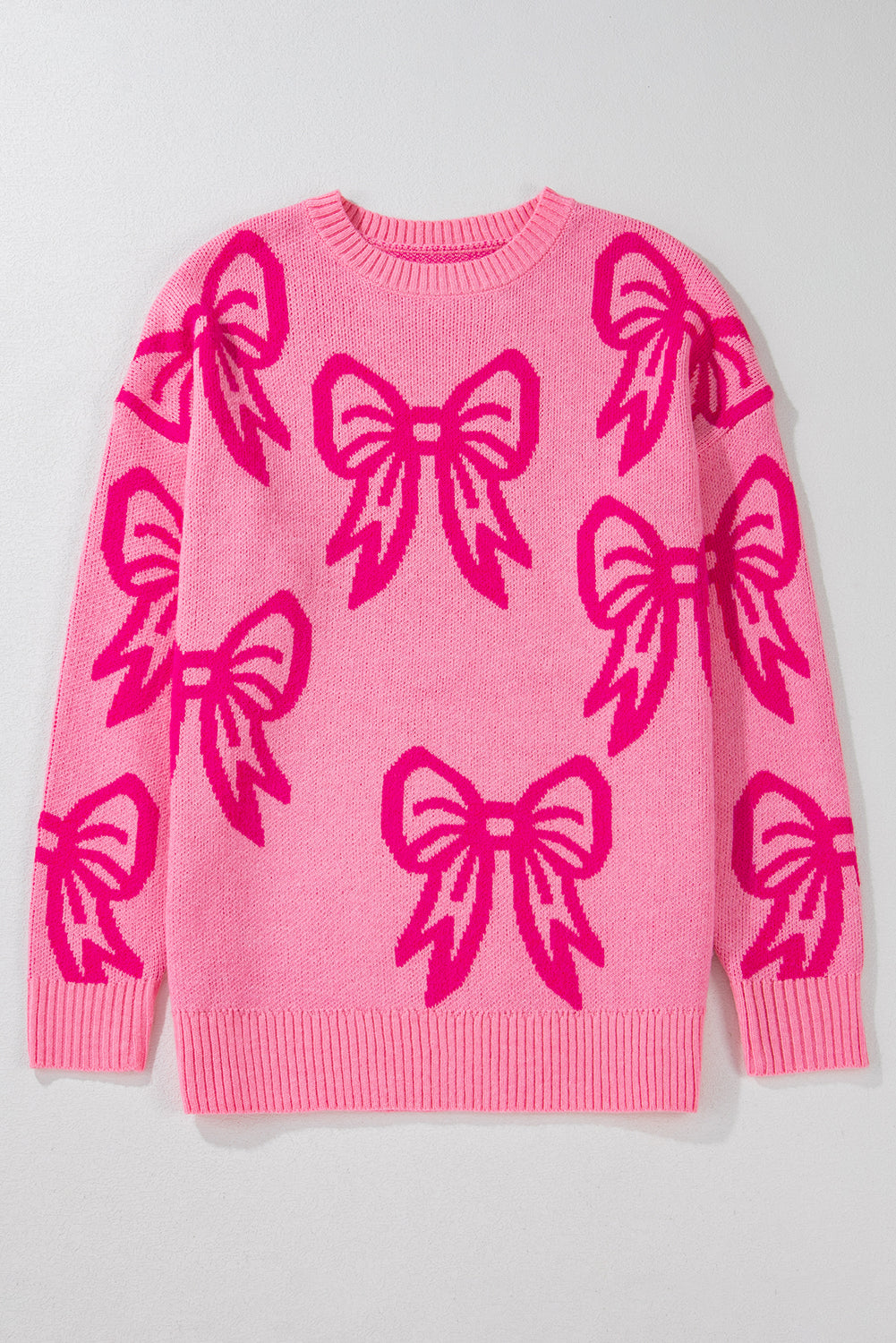 Saskia Bow Oversized Sweater