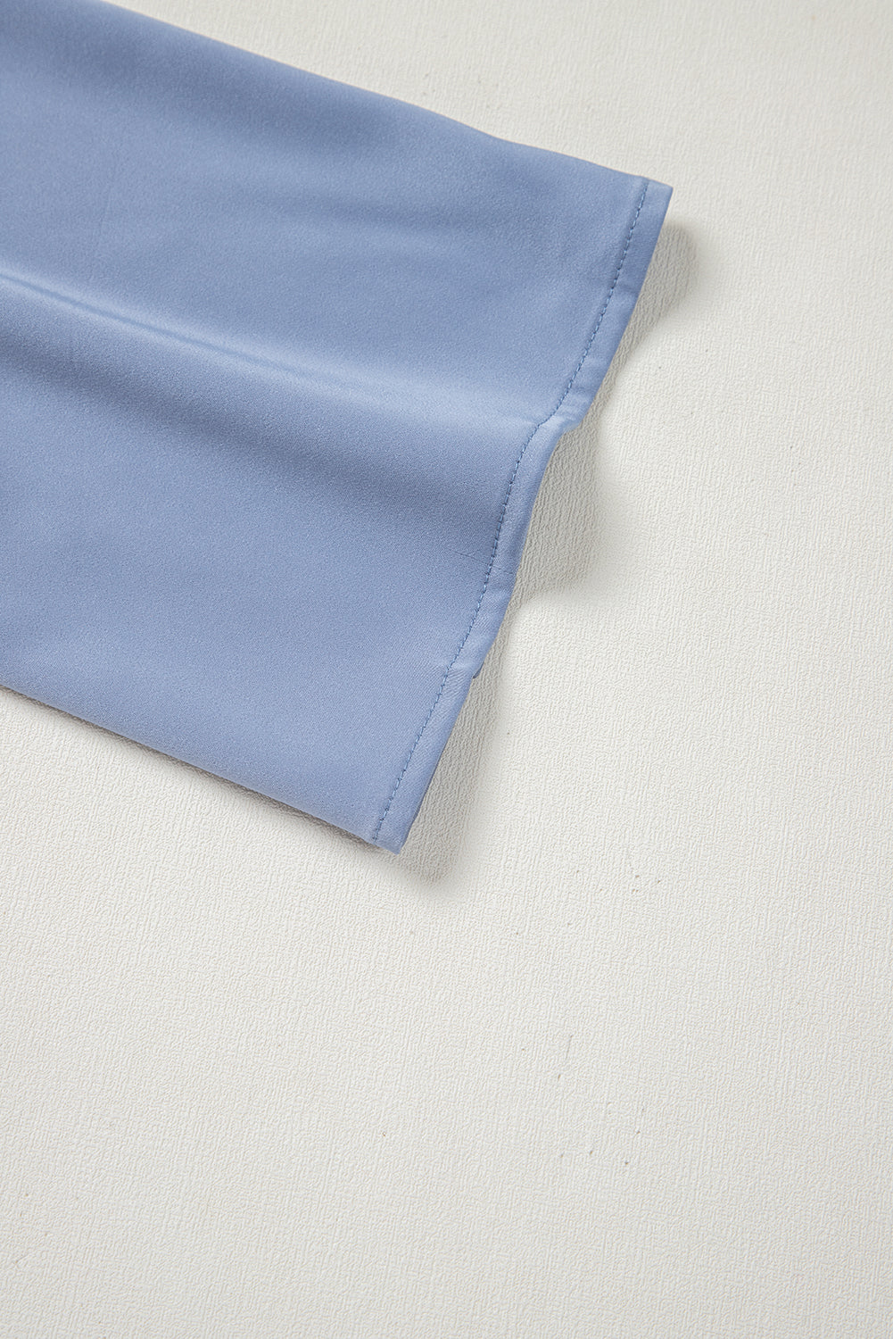 Ivana Asymmetric Satin Blouse