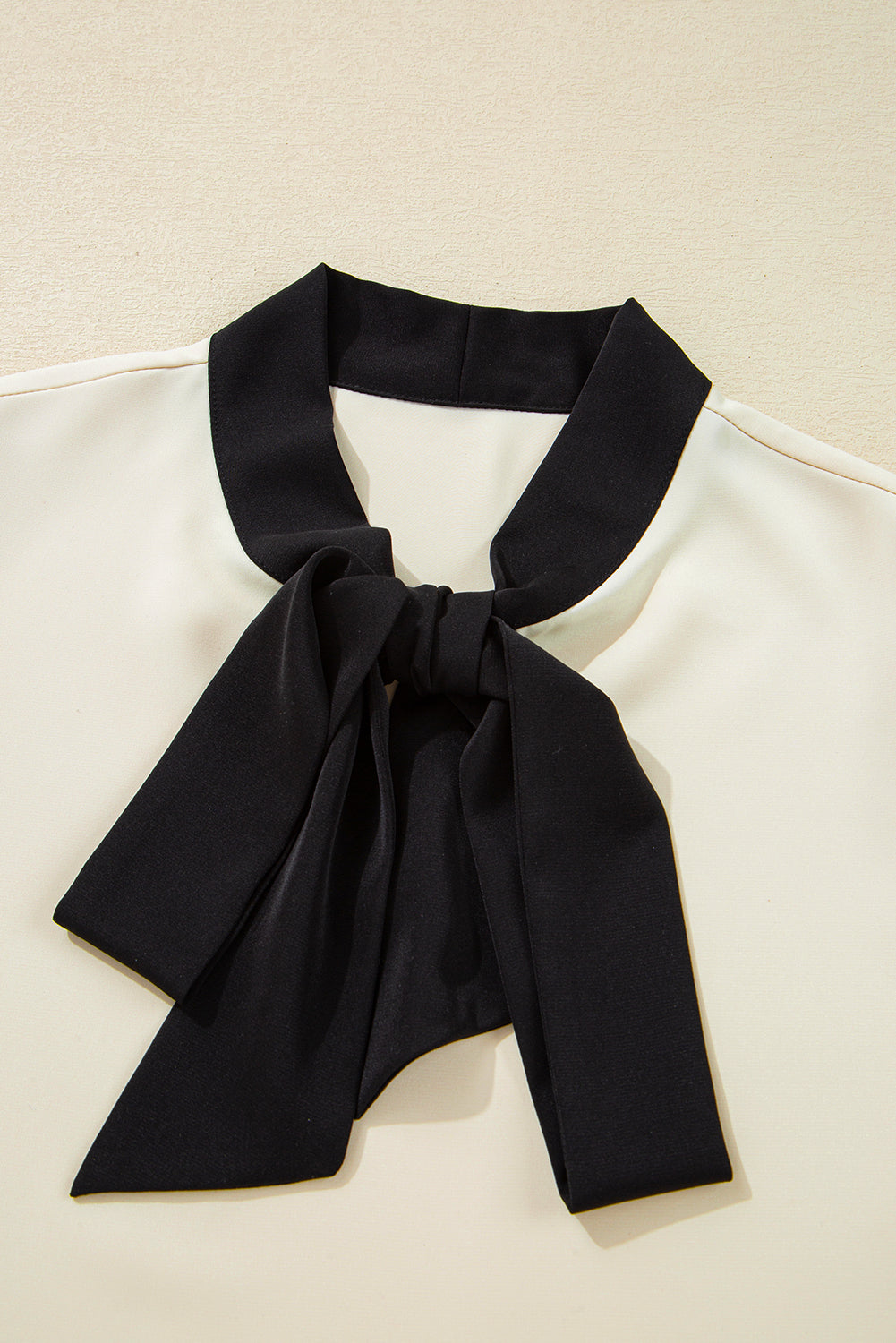 Tiana Bow-knot Tulip Sleeve Blouse