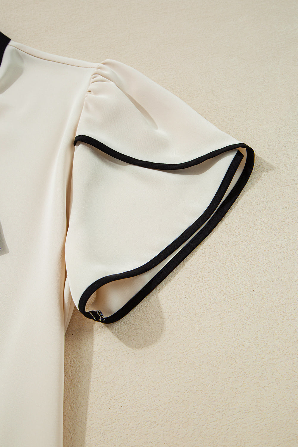 Tiana Bow-knot Tulip Sleeve Blouse