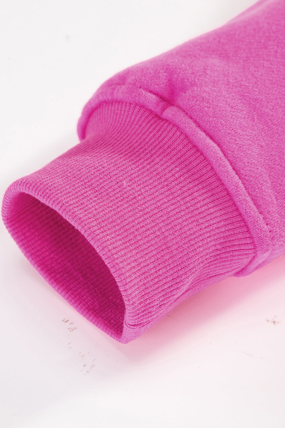 Sunset Pink Colorblock Sweatshirt