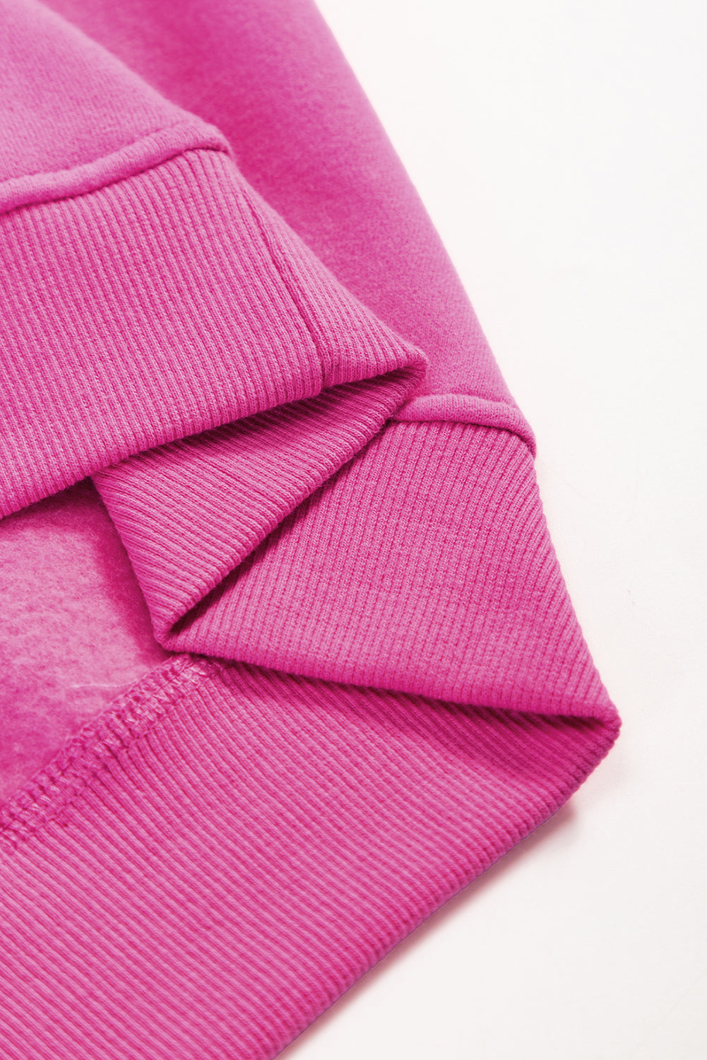 Sunset Pink Colorblock Sweatshirt