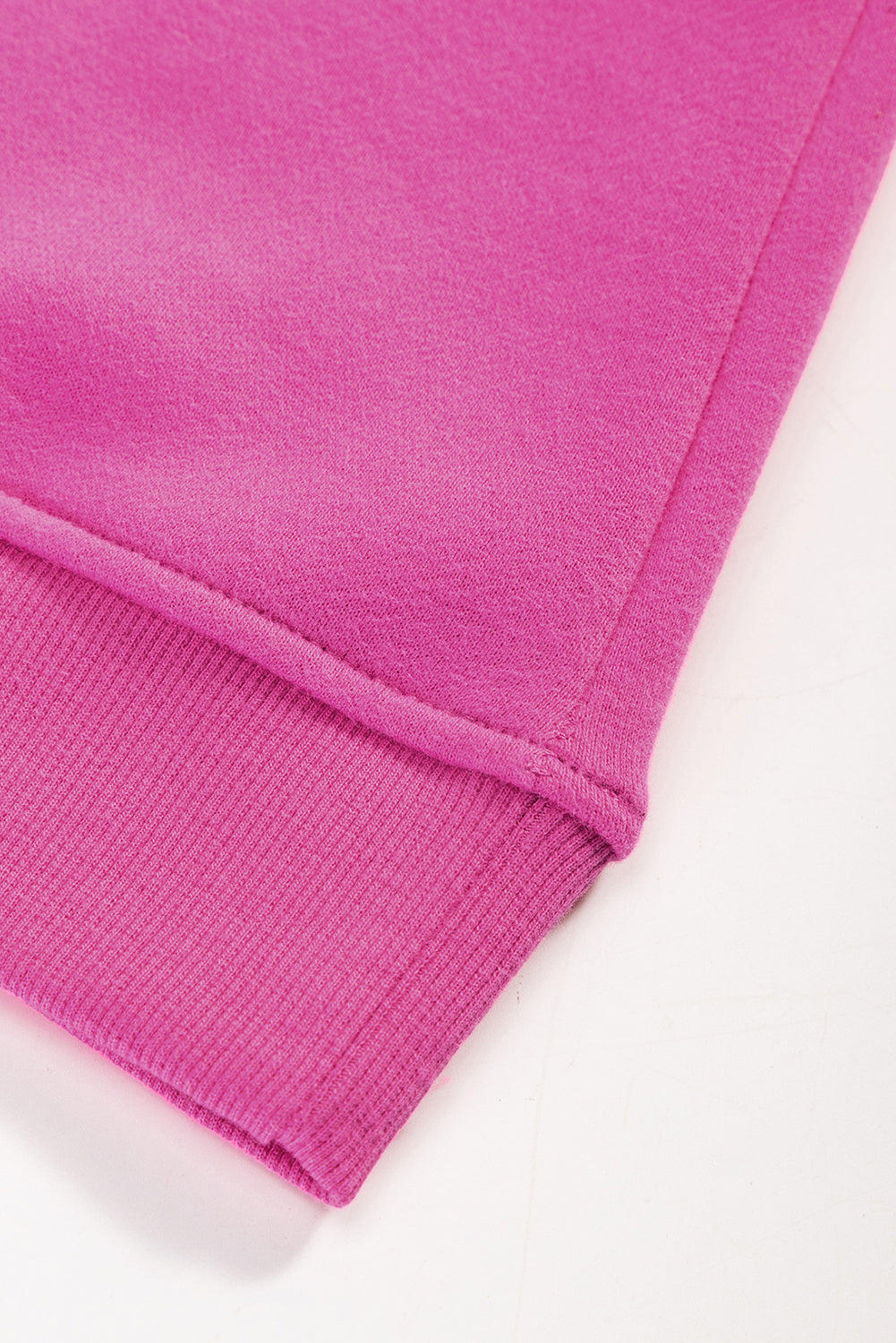 Sunset Pink Colorblock Sweatshirt