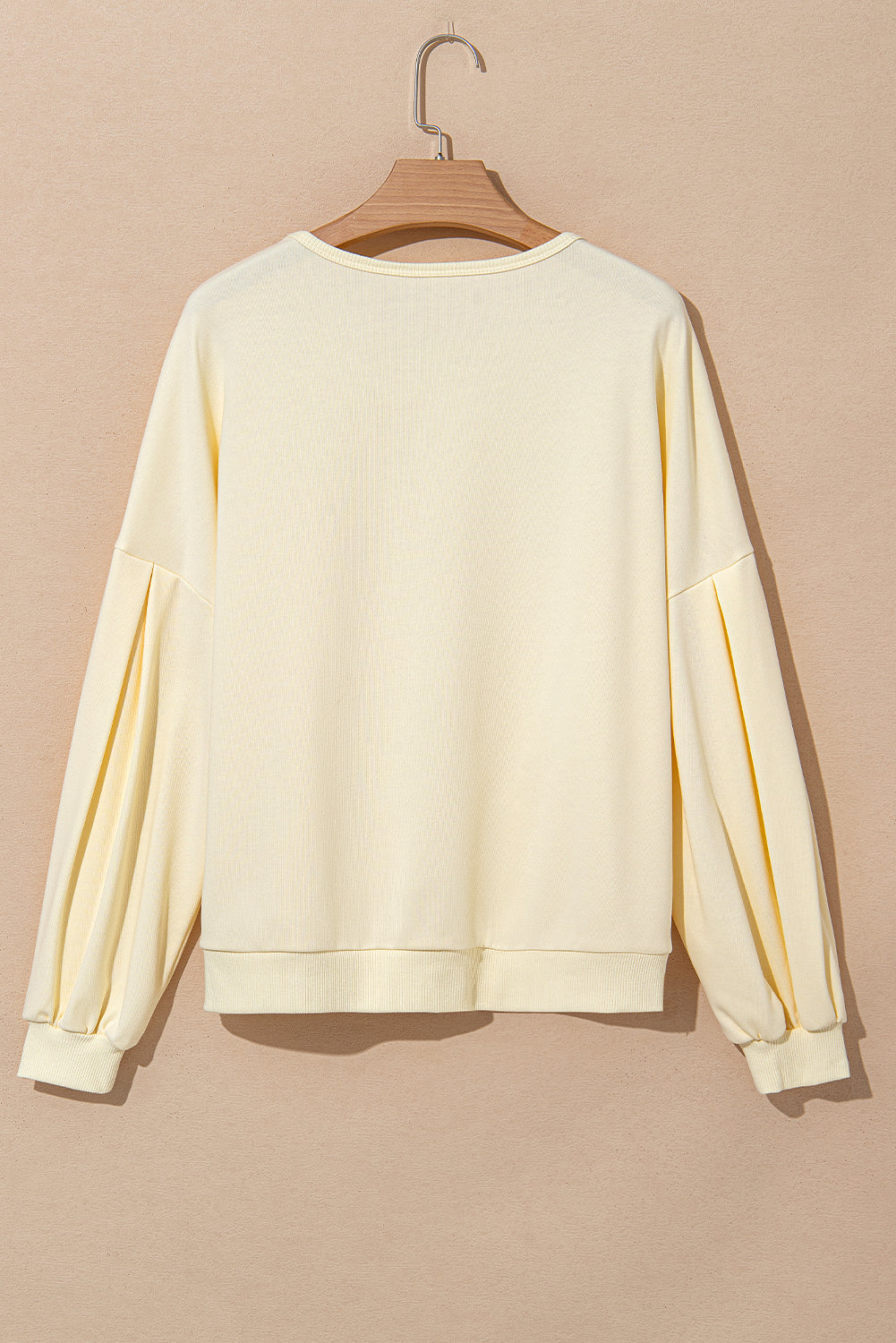 Tinsel Flower Oversized Sweatshirt