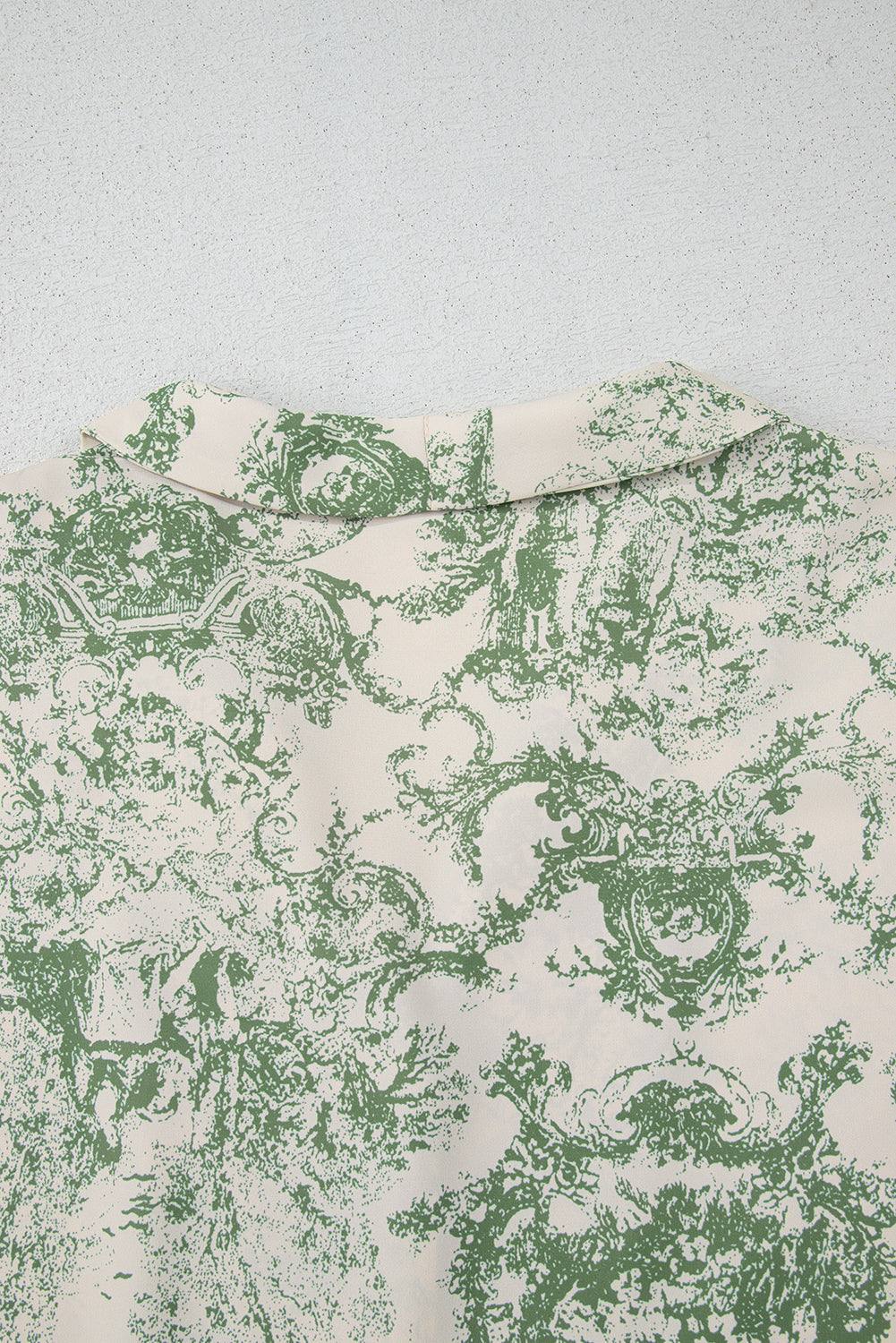 Viridis V-Neck Button Shirt